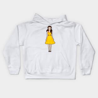 Modern Belle Tooniefied Kids Hoodie